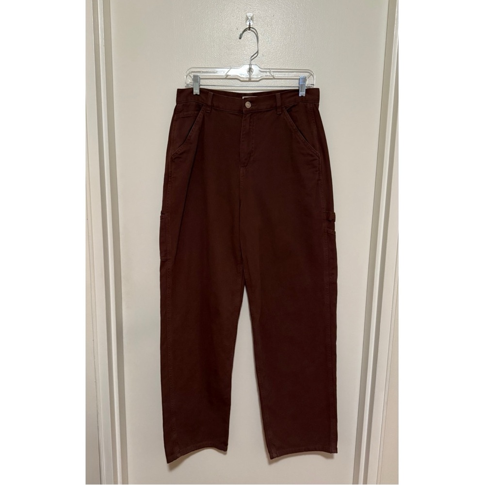 Garage Brown Cargo Pants
